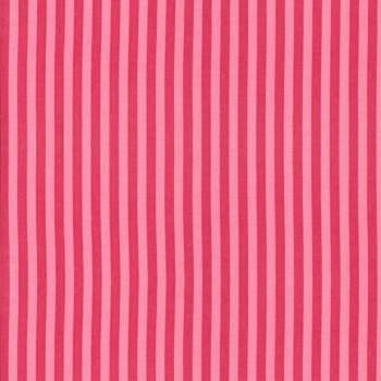 Clown Stripe mm3584 Candy  - Michael Miller Fabrics