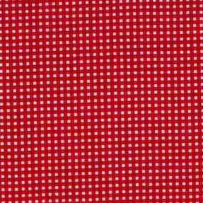 Gingham (Tiny) - Cherry MM4834  by Michael Miller Fabrics - cherry Gingham Fabric