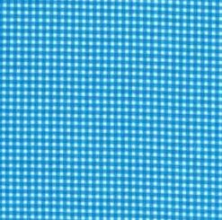 Gingham (Tiny) Teal MM4834  by Michael Miller Fabrics