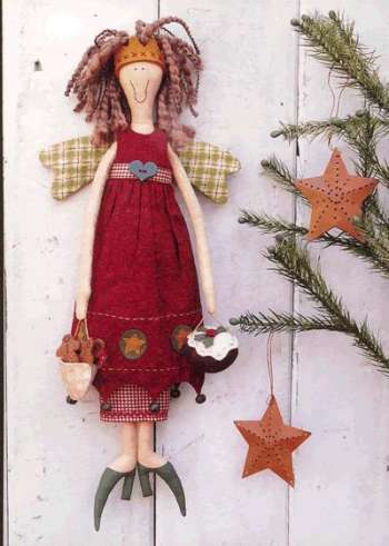 Twinkle Toes Tess - by Hatched and Patched - Doll Pattern