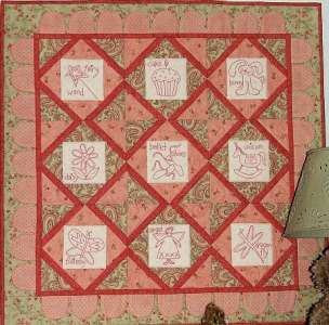 Sweethearts Quilt - by The Birdhouse - Quilt Pattern