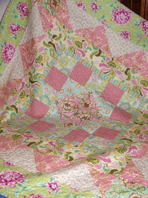 Sugar Kisses - by The Birdhouse - Quilt  Pattern