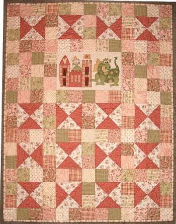 Princess & The Dragon - by The Birdhouse - Quilt Pattern