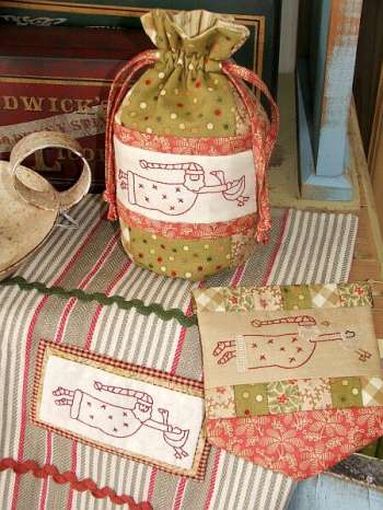 Kris Kringle Gifts - by The Birdhouse - Pattern