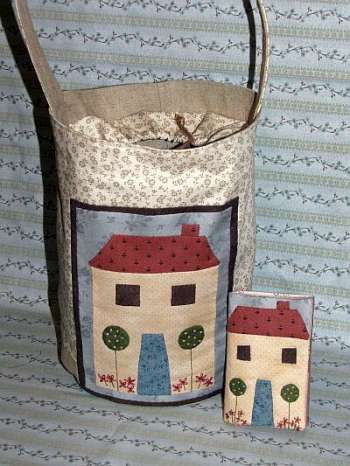 French Cottage Set - by The Birdhouse - Pattern