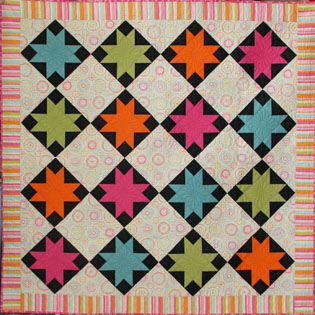 Starbright - by The Birdhouse - Quilt Pattern