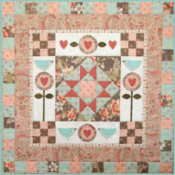 Lovebirds - by The Birdhouse - Quilt Pattern