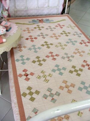 Floating Nine-Patch - by The Birdhouse - Quilt Pattern