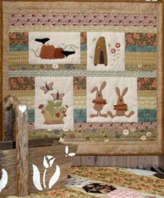 Harvest Time - by The Birdhouse - Quilt Pattern
