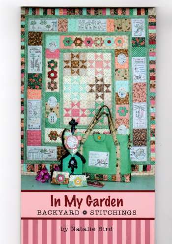 In My Garden - by The Birdhouse - Quilting & Stitchery Book