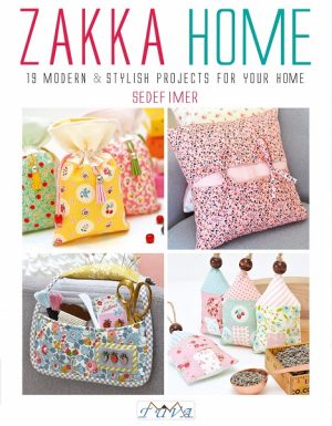 Zakka Home - by Down Grapevine Lane - Patchwork Book
