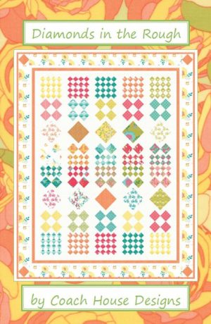 Diamonds in the Rough - Coach House Designs - Patchwork Pattern