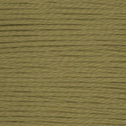 DMC 3011 Dark Khaki Green Embroidery Thread by DMC