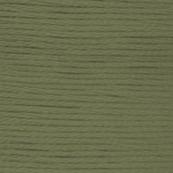 DMC 3051 Dark Green Grey Embroidery Thread by DMC