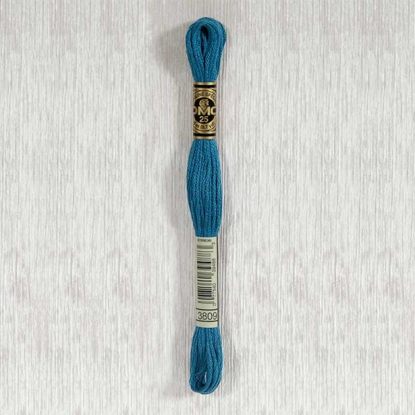 DMC 3838 Deep Turquoise Embroidery Thread by DMC