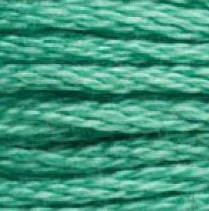 DMC 3851 Light Bright Green - DMC Thread - Embroidery Thread