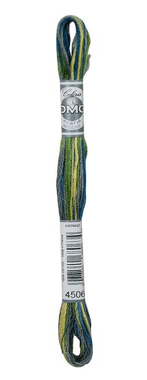 DMC 4506 Primavera Coloris Embroidery Thread by DMC