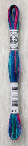 DMC 4507 Bougainvillier Coloris Embroidery Thread by DMC
