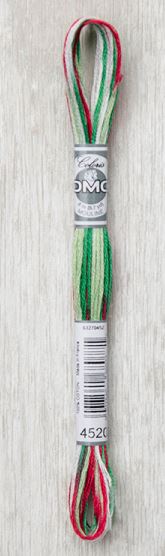 DMC 4520 Conte De Noel Coloris Embroidery Thread by DMC