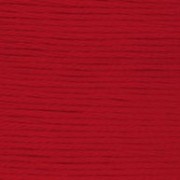 DMC 498 Dark Red  Embroidery Thread by DMC