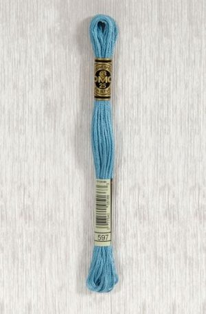 DMC 597 Turquoise - DMC Thread - Embroidery Thread