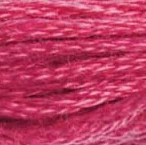 DMC 601 Dark Cranberry - DMC Thread - Embroidery Thread