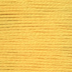 DMC 744 Pale Yellow Embroidery Thread by DMC