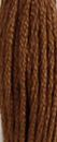 DMC 801 Dark Coffee Brown  - DMC Thread - Embroidery Thread