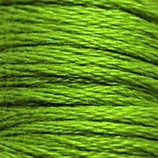 DMC 906 Medium Parrot Green  - Thread - Embroidery Thread