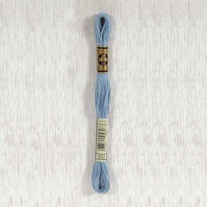 DMC 932 Light Antique Blue - DMC Thread - Embroidery Thread