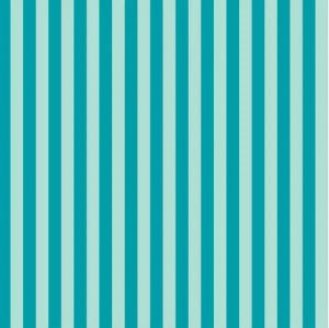 Turquoise Stripe DV 306 - Patchwork & Quilting Fabric