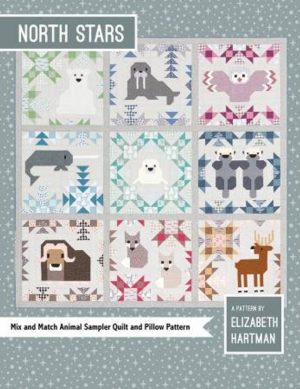 North Stars Sampler - by Elizabeth Hartman - Quilt Pattern