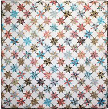 Liberty Stars  Quilt pattern by Emma Jean Jansen - Patchwork patterns