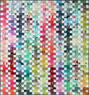 Zip It Patchwork quilt Pattern by Emma Jean Jansen- Creative Card Patchwork patterns