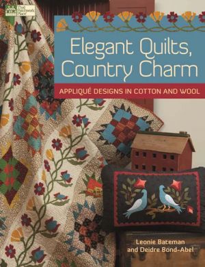 Elegant Quilts Country Charm - Book