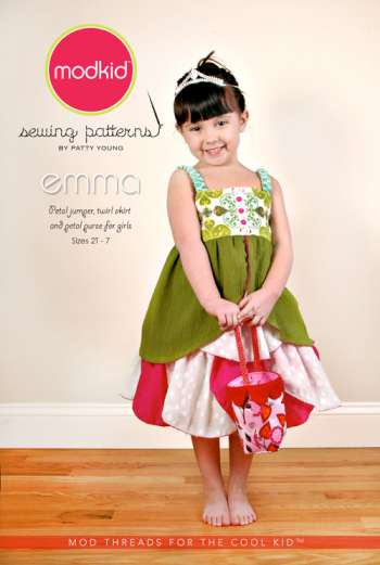Emma - by Modkid - Childrens Clothing Pattern