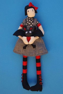 Emotional Anna & Sebatsian -  by Melly & Me - Doll Pattern.