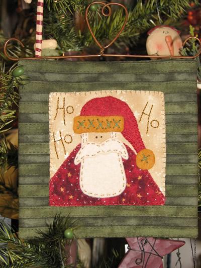 The Santa- by Hatched and Patched - Christmas  Pattern