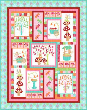 Fairyland - by Kids Quilts - Patchwork & Quilting Pattern