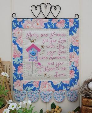 Family & Friends - The Rivendale Collection Wallhanging Pattern