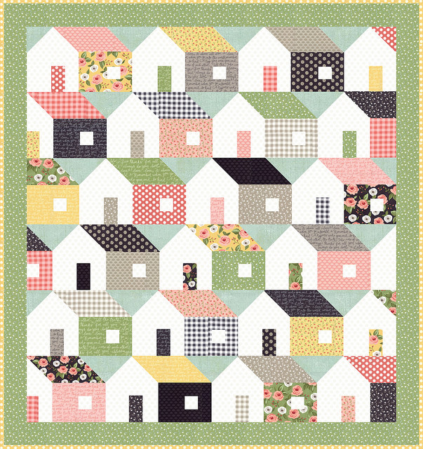 Farmers Daughter Quilt Kit - Preorder  by Lella Boutique for Moda Fabrics