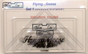 Bloc Loc Flying Geese Set 1 - Bloc Loc - Quilting Ruler