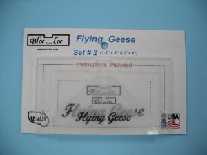 Bloc Loc Flying Geese Set 2 - Bloc Loc - Quilting Ruler
