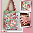 Flowers for Daisy Mae - by Janelle Wind  - Bag Patterns