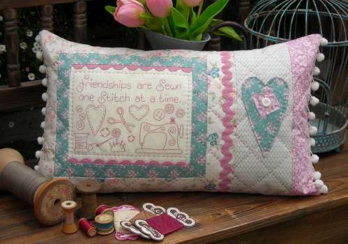 Friendships are Sewn - Sally Giblin For The Rivendale Collection