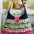 Frilly Dilly Bag - by Janelle Wind - Bag Pattern