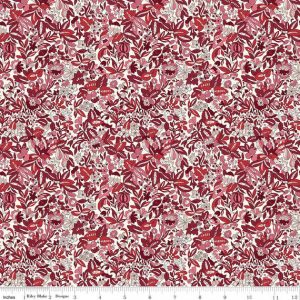 Liberty Flower Show Winter - Hyde Flora 5721C - Patchwork Fabric