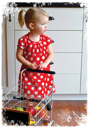 Little Shift Dress - by Favorite Things - KidsClothing Pattern.