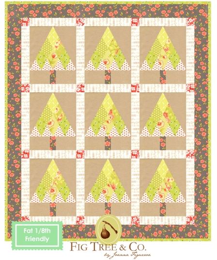 Mini Juniper - by Fig Tree Quilts - Mini Quilt Pattern
