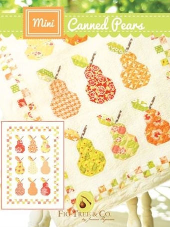 Mini Canned Pears - by Fig Tree & Co. - Mini Quilt Pattern